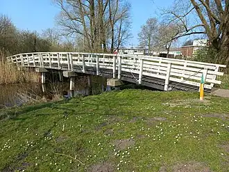 Michel Foucaultbrug (maart 2022)