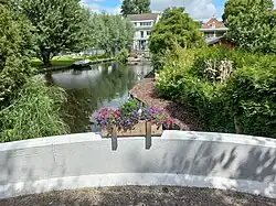 Brug 738, uitzicht naar Sloten (juni 2022)