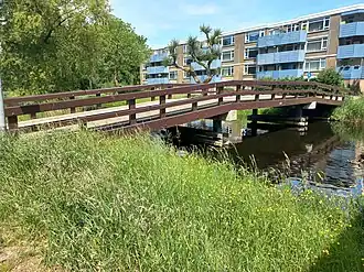 Brug 924 met op de achtergrond Voorsteven (mei 2022)