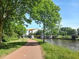 Zuidkant van de brug 970 (mei 2022)