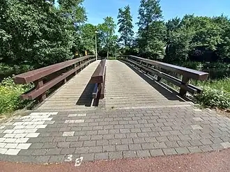 Overzicht over brug 975 (mei 2022)