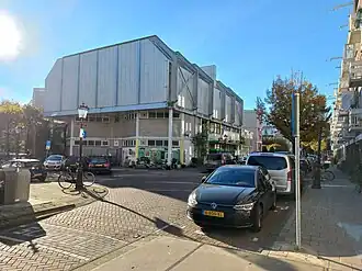 Theaterzijde Tweede van Swindenstraat (november 2022)