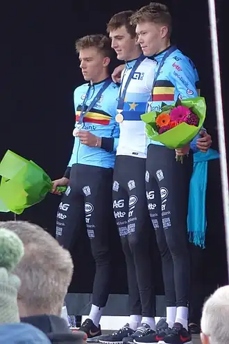 Europese kampioenschappen veldrijden 2022 - Mannen beloften