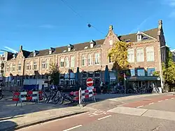 Voormalige school op 511 (november 2022)