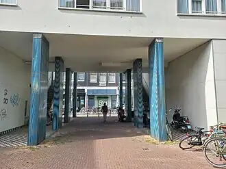 Evergreen bij Haarlemmerdijk 80-86 (augustus 2022)