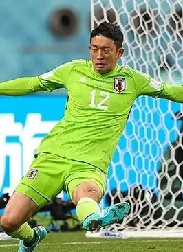 Gonda op het WK 2022 met Japan