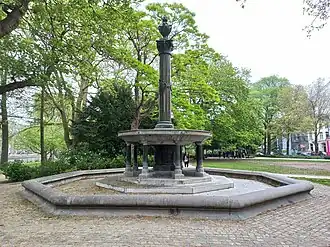 Fontein Wertheimpark (mei 2022)