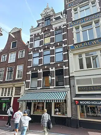 Haarlemmerstraat 4, Amsterdam (augustus 2022)