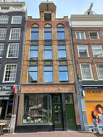 Haarlemmerstraat 60, Amsterdam (augustus 2022)