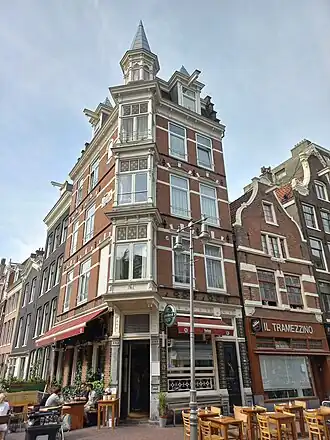 Haarlemmerstraat 77, Amsterdam (augustus 2022)