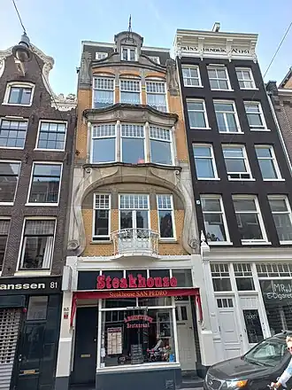 Haarlemmerstraat 83, Amsterdam (augustus 2022)