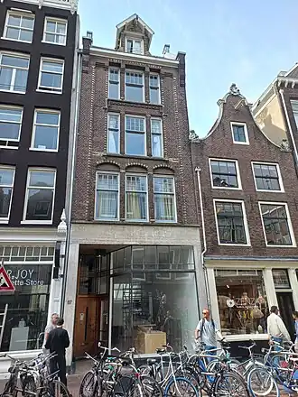 Haarlemmerstraat 87, Amsterdam (augustus 2022)