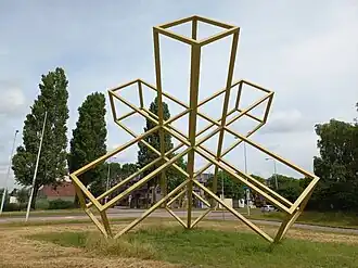 Het gouden kruis (juni 2022)