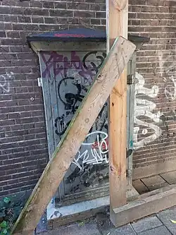 Oude kabelkast (juli 2022)