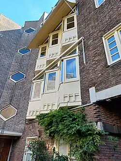 Achtergevel (juli 2022)