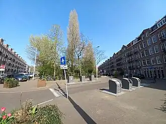 J.J. Cremerplein (maart 2022)