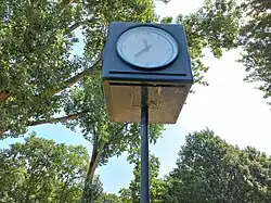 Klok Erasmuspark (juli 2022).