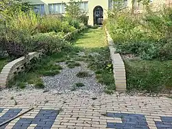 Binnenterrein (hof) (september 2022)