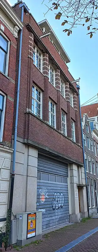 Lauriergracht 15-17, Amsterdam (oktober 2022)