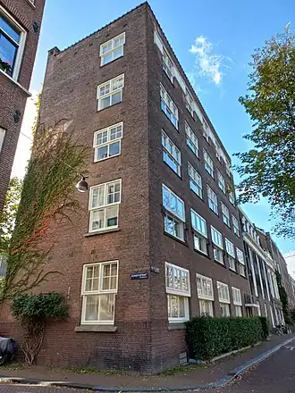 Lauriergracht 37, breed en ondiep (oktober 2022)