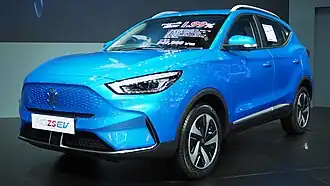 MG ZS EV Modeljaar 2022