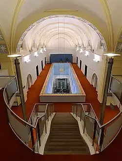 Idem, vanaf 3e etage