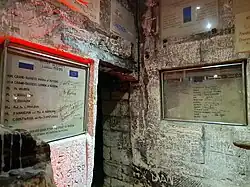 Handtekeningen prominente gasten (rechts: Eurotop 1991)