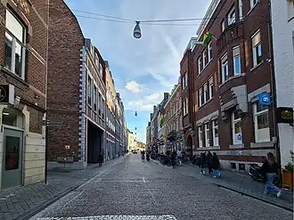 De Helmstraat gezien naar het zuiden (2022)
