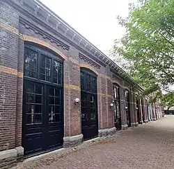 Voormalige gymzaal
