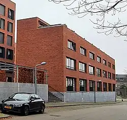 Vanuit het zuidwesten