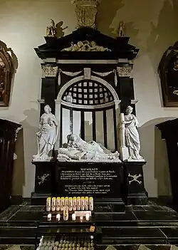 Grafmonument Van den Bergh (J. Bossier, 1683)
