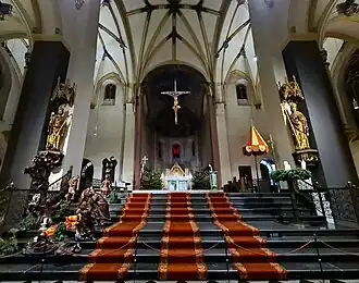 Kerststal Sint-Servaasbasiliek, 2022