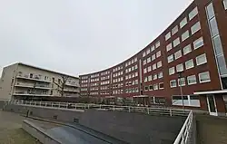 Appartementengebouwen van Álvaro Vieira Siza