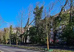 Appartementengebouw Sauterneslaan