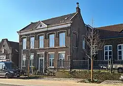 Vm. raadhuis Oud-Vroenhoven
