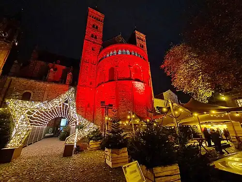 Toegang Sint-Servaasbasiliek, 2022