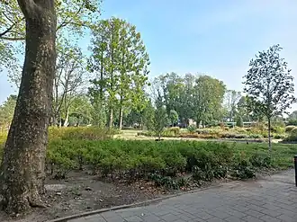 Meerwaldtplantsoen in september 2022