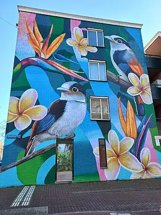 Muurschuldering (februari 2022)