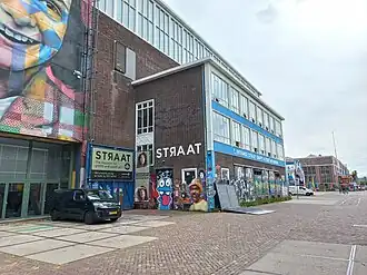 STRAAT aan NDSM-plein (augustus 2022)
