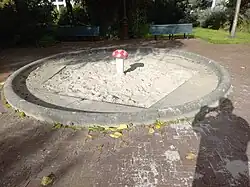 Zandbak van Van Eyck in 2022