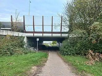 Noorderbreedtebrug (oktober 2022)