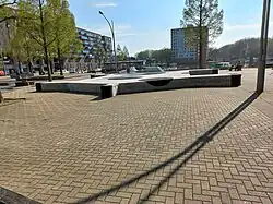 Tante Loekoe (platte koe; knuffelobject), speelobject (april 2022)