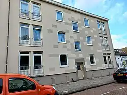 Gevlekte flat (oktober 2022)