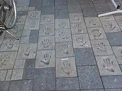 Writers walk of fame (maart 2022)