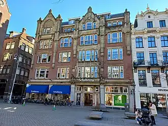 Scheltema boekhandel, Rokin 11