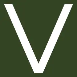"V" symbool