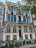 woning in neoclassicismestijl
