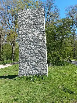 Scheibe in april 2022