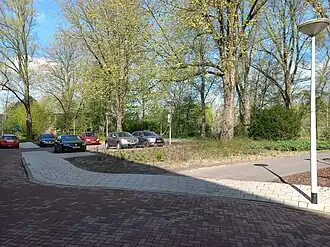 Suze Groenewegplantsoen (april 2022)