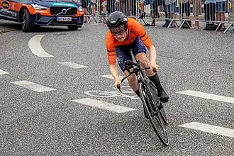 Bregnhøj in de Ronde van Denemarken, 2022